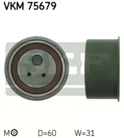 VKM 75679 SKF Натяжной ролик, ремень ГРМ